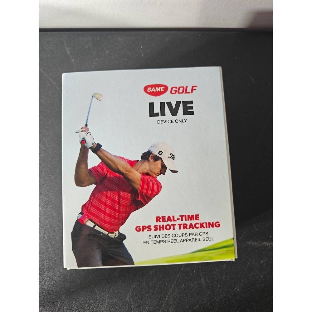 Game Golf Live GPS Tracking System Shot Digital Training Performance Analytics
